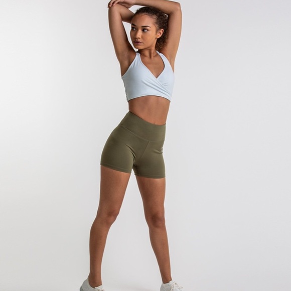 gymshark high waisted shorts